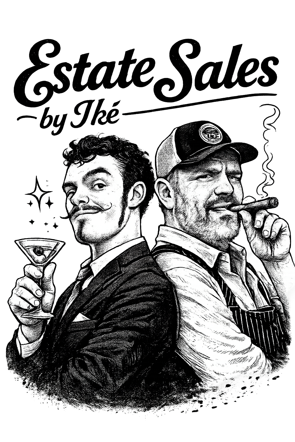 Estate Sales by Ike Logo